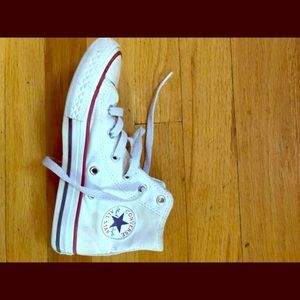 Converse shoes- high top for kids